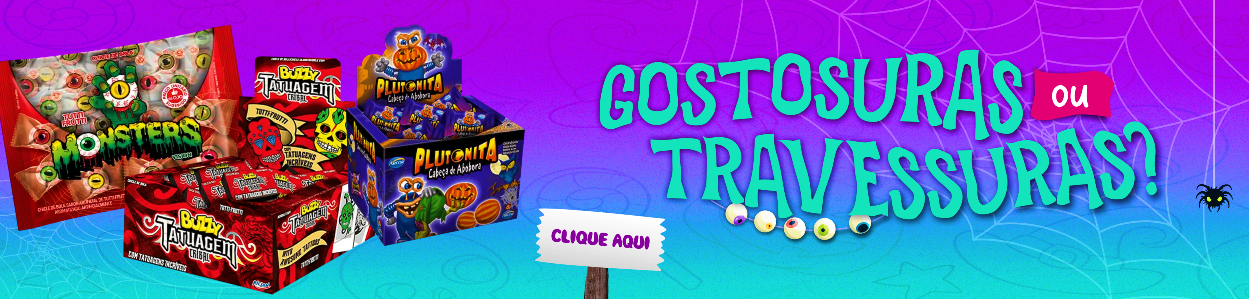 BANNER HALLOWEEN DOCES